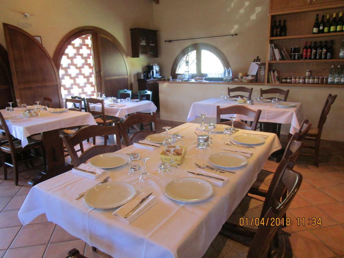 La Colombarola Agriturismo Farneto Exteriör bild