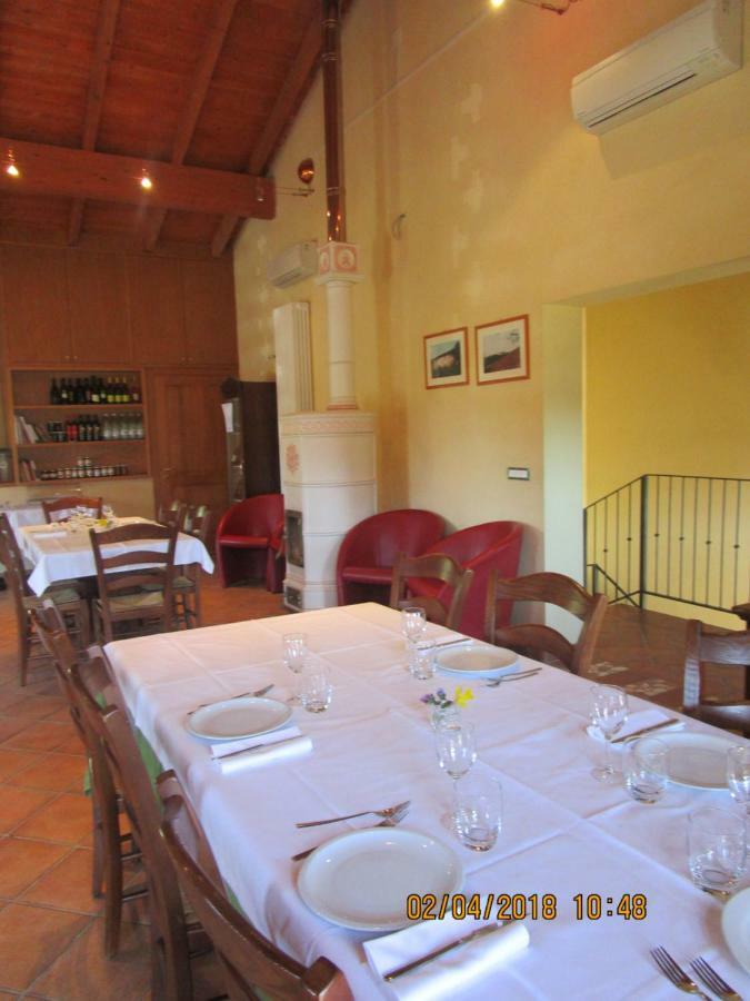 La Colombarola Agriturismo Farneto Exteriör bild