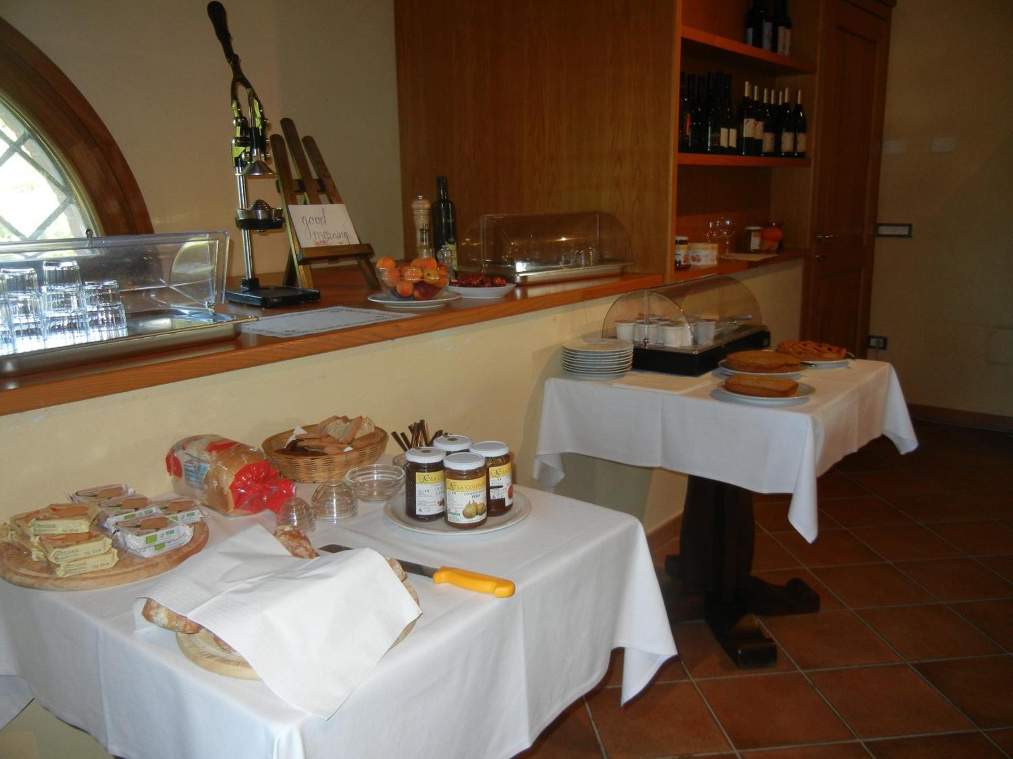La Colombarola Agriturismo Farneto Exteriör bild